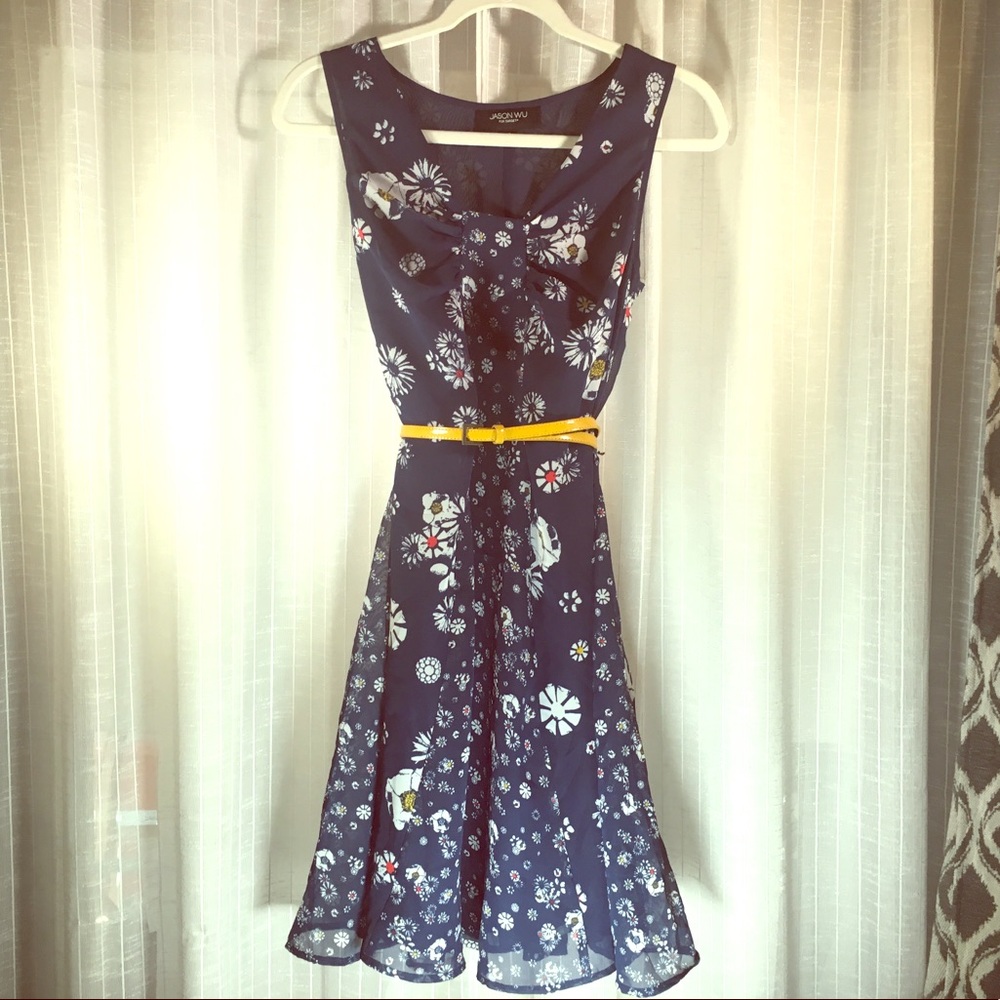 ❄️SALE❄️ Never worn JASONWU forTARGET navy dress